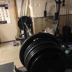 Bench Press & Leg Press