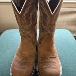 Justin Cowgirl Boots