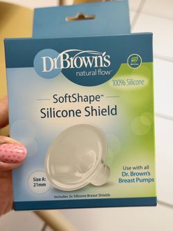 Dr browns soft shape silicone shield 21mm