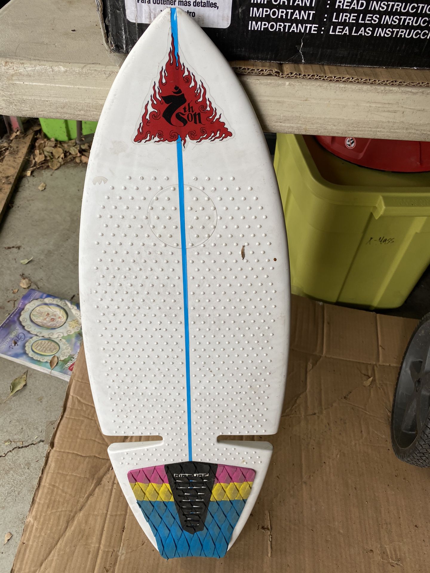 Surfboard skateboard