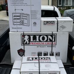 Lion Brand Appliances For Outdoor Kitchen Bbq Islands ((ASK FOR BEST PRICE))