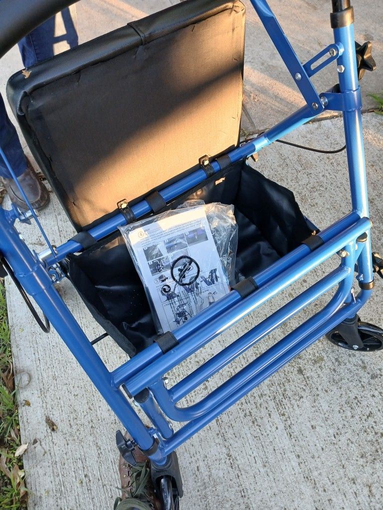 Rolling Walking Chair New