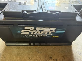 Super Start H8 Platinum AGM