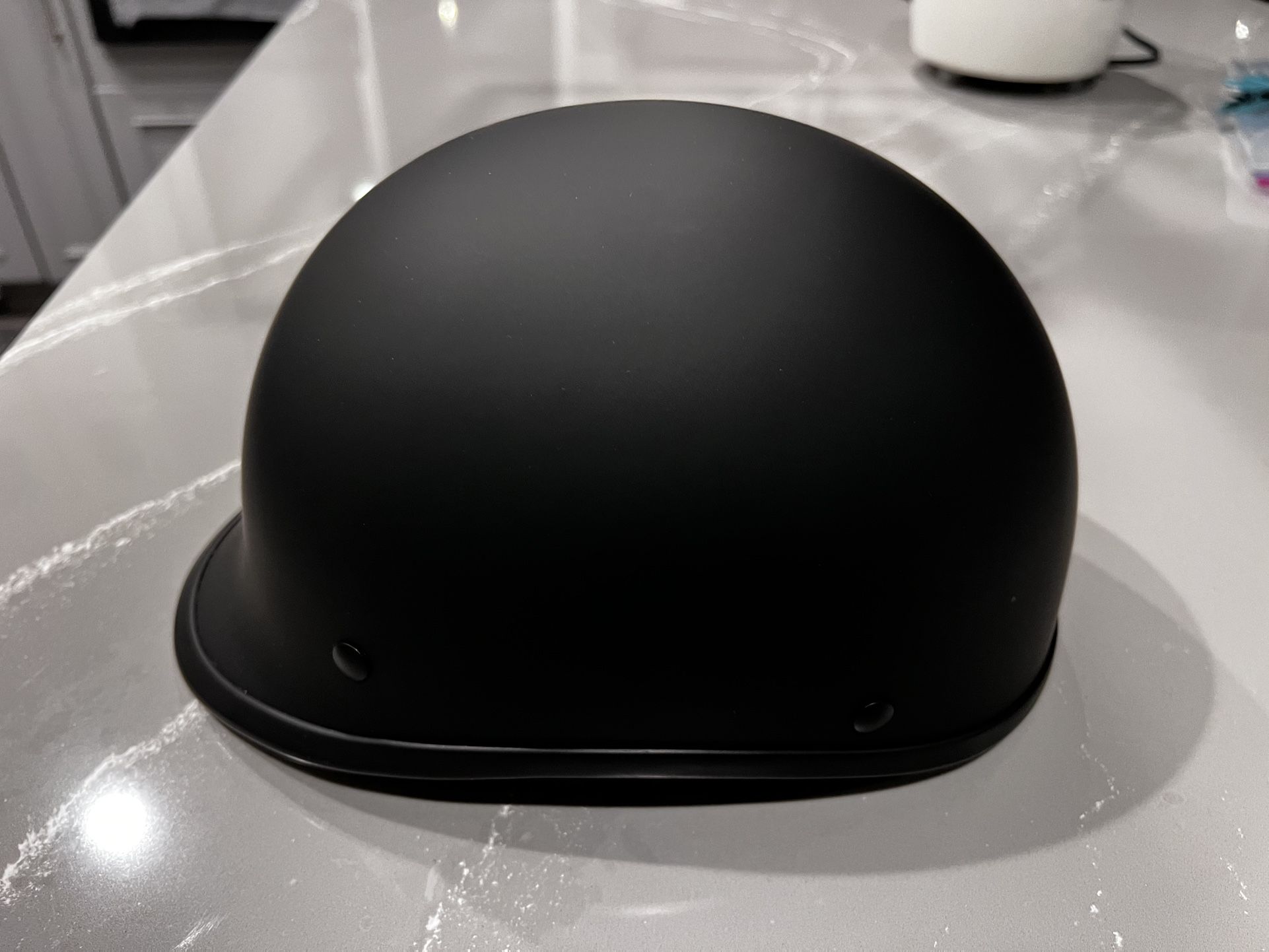 Micro DOT Motorcycle Helmet