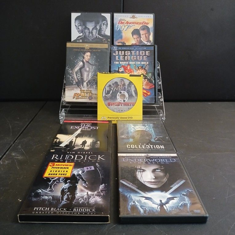 DVDs - 11 movies
