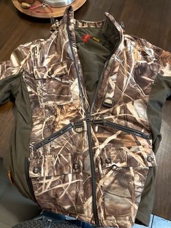 She outdoors hunting jacket