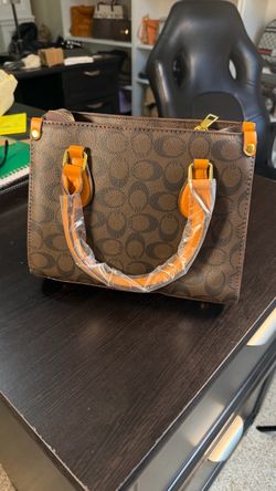 Signature monogram bag