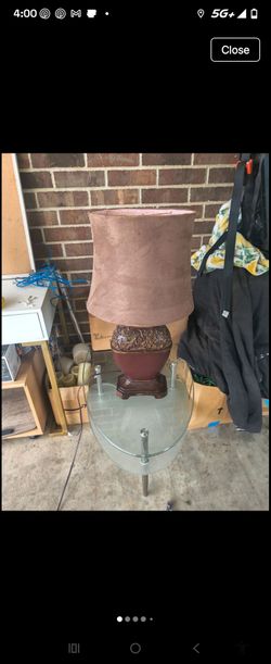 Beautiful mid century Spanish Revival Lamp/Lampshade
