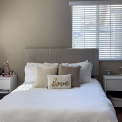 Bed Frame W/ Storage