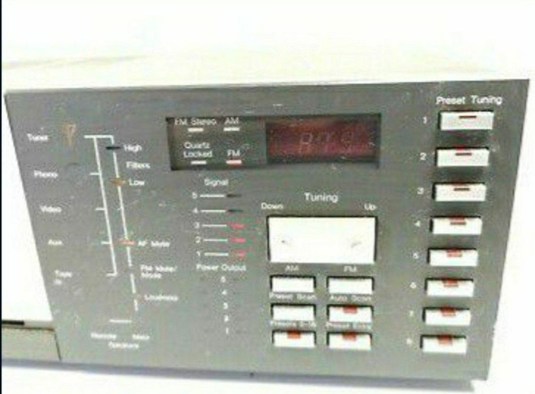 Vintage MCS Receiver 1980's MCS 3237 Project.