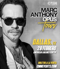 Marc Anthony tickets boletos
