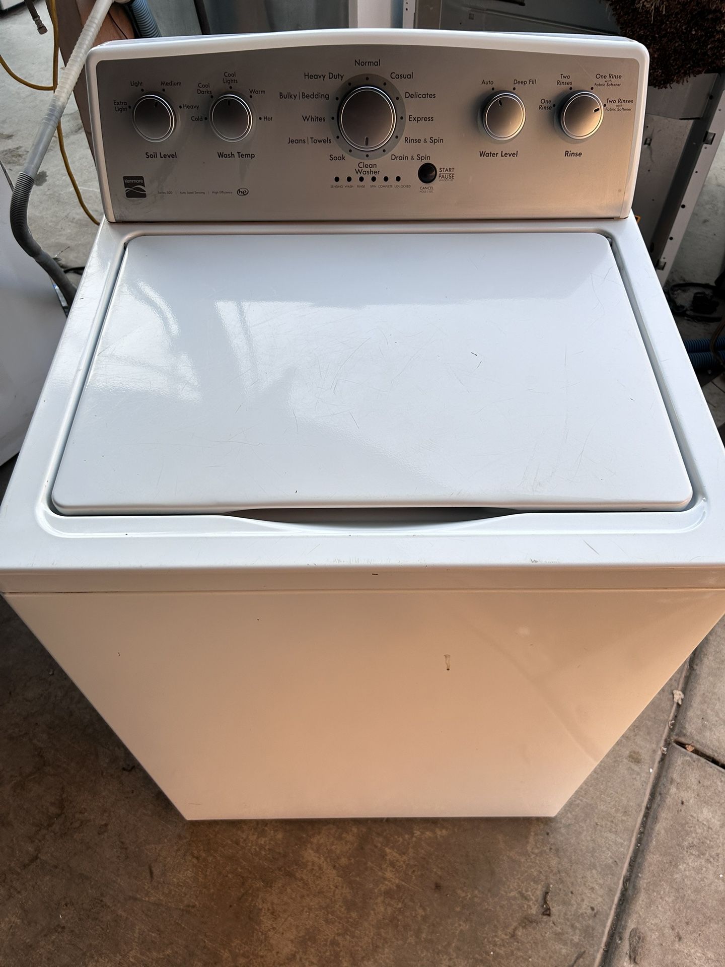 Kenmore Washer