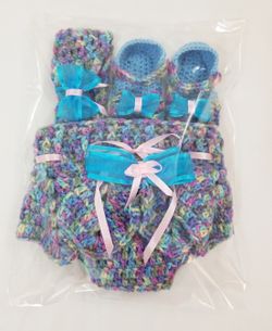 Set for baby Girls from 0 to 6 months. New!