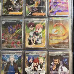 Pokemon Trainer Cards and Galleries (English + Japanese)
