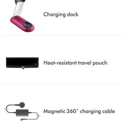 DYSON CORDLESS STRAIGHTENER STYLER