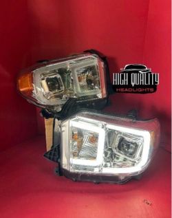 Toyota tundra 2014-2022  HEADLIGHTS