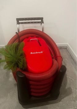 Rotobrush Air duct machines