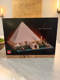 LEGO Architecture Great Pyramid of Giza 21058