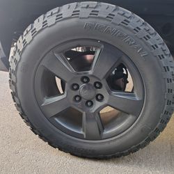 Tired And Rim For Sale