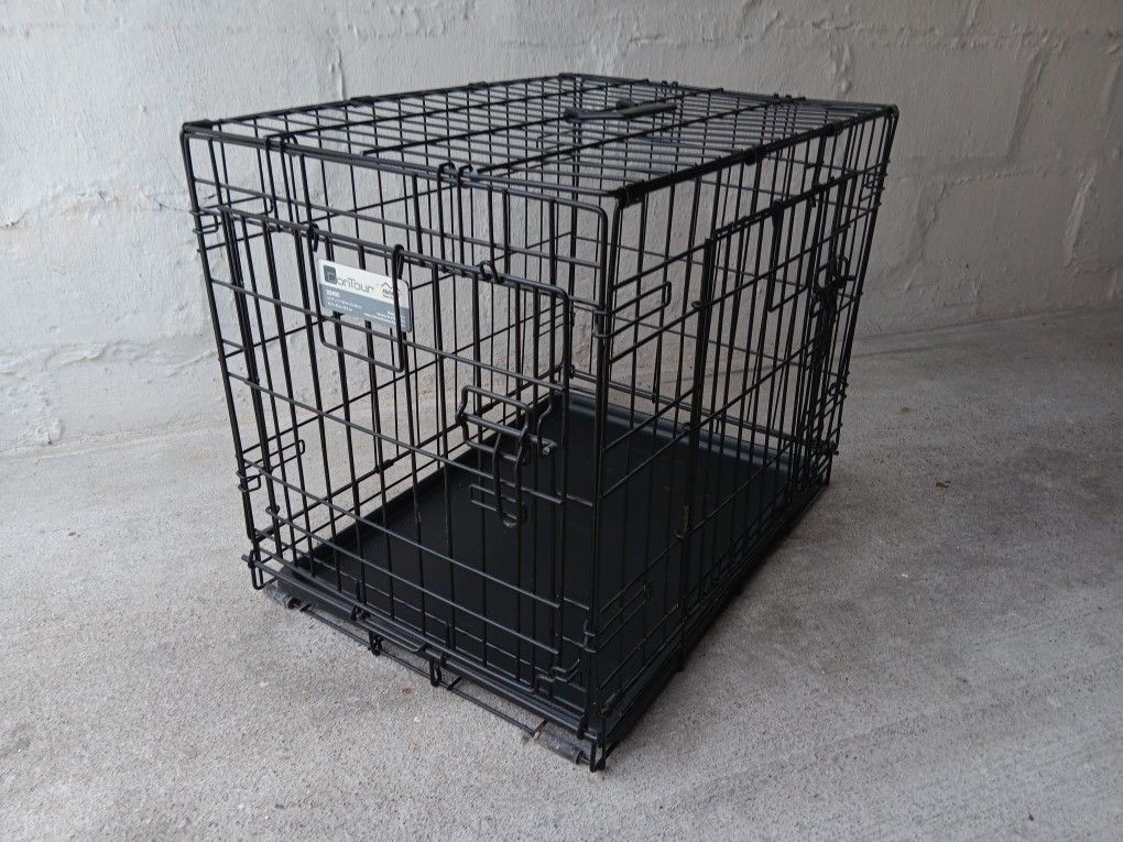Dog Animal Crate Cage Like New