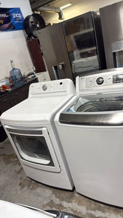 LG Top Load Washer and Dryer Set