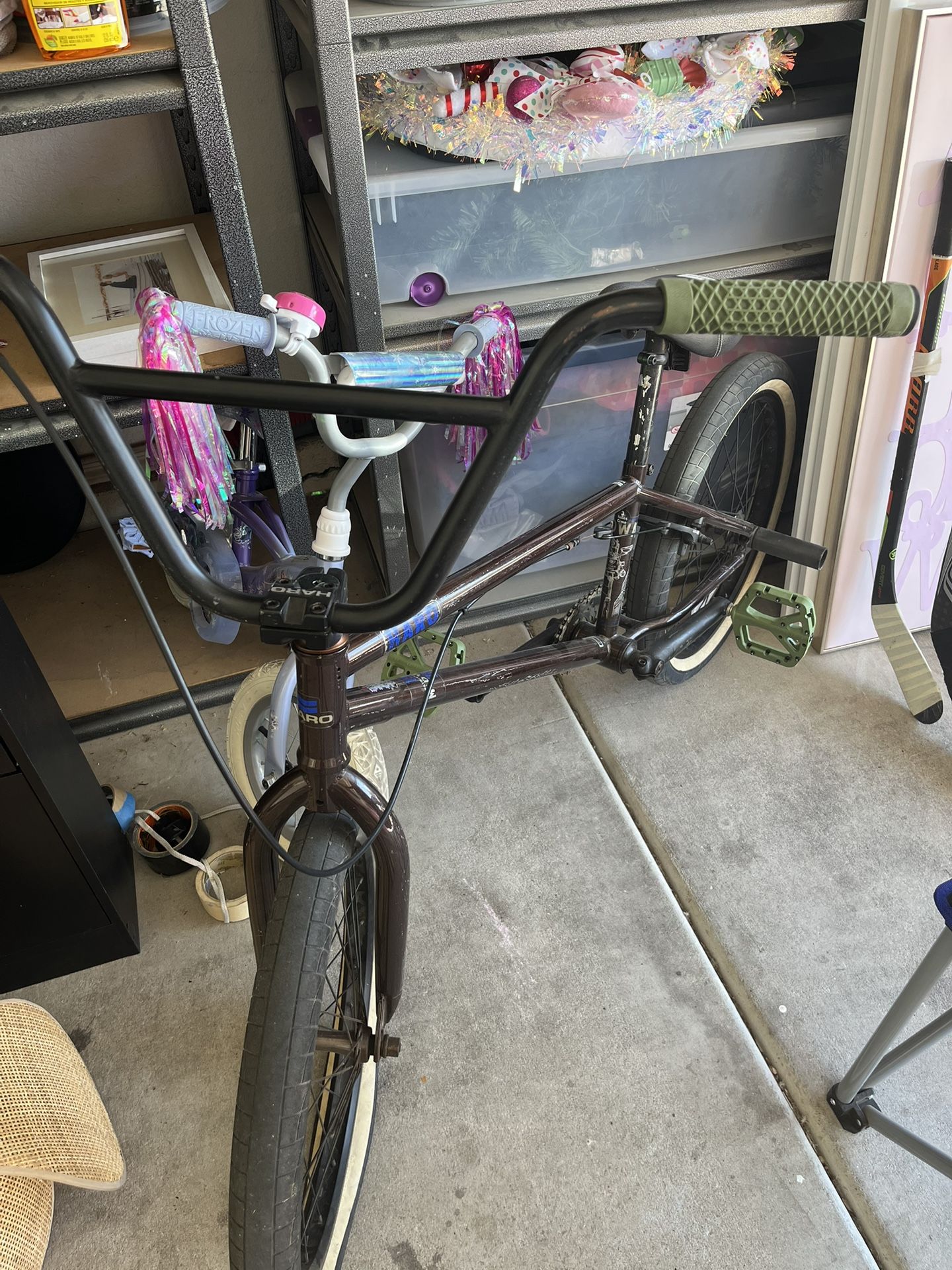 Haro BMX Bike with Upgrades