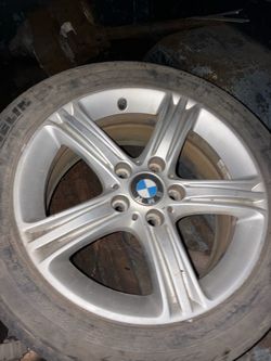 3 bmw stock rims 17s