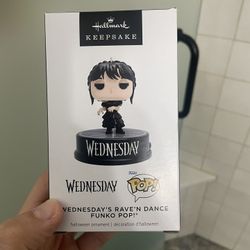 Wednesday POP! Ornament 