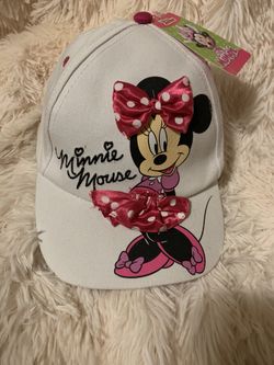 Minnie Mouse kids hat