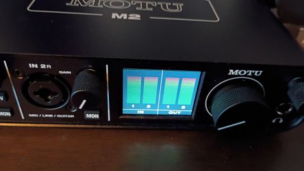 Moto M2 Soundcard