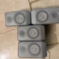 Speaker home/theater/garage