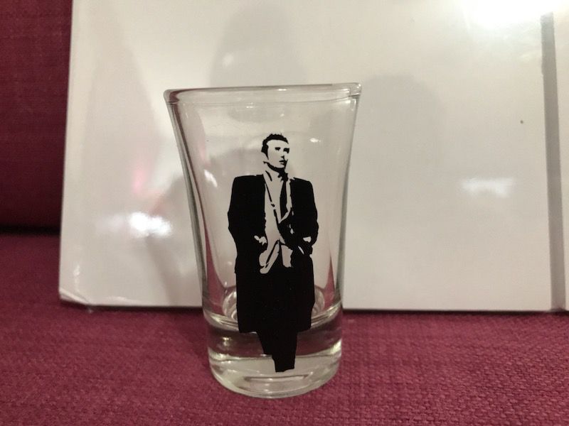 James Dean Collectible Shot Glass