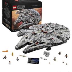 Lego Millennium Falcon 75192 - New in Amazon Shipping Box!