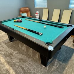 Pool Table And Ping Pong