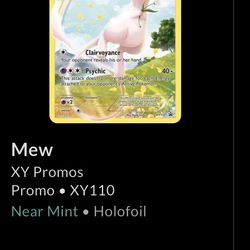 Mew XY Promo