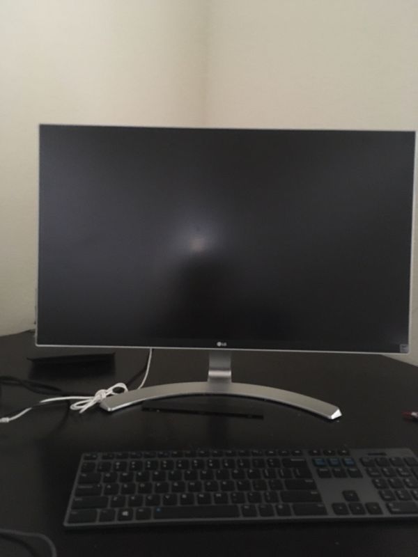 LG 27” 4K Monitor for Sale in Tomball, TX - OfferUp