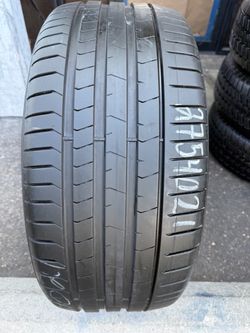 275-40-21 Pirelli PZero RUN FLAT