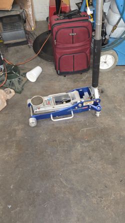 New Floor Jack $200.00.  OBO