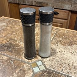 Salt & Pepper Grinder/ Approx 10in Tall