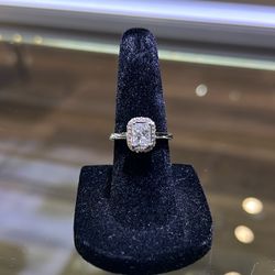 Diamond Engagement Ring 