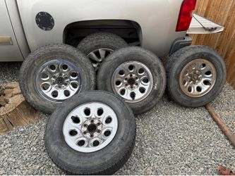 6 lug Chevy rims