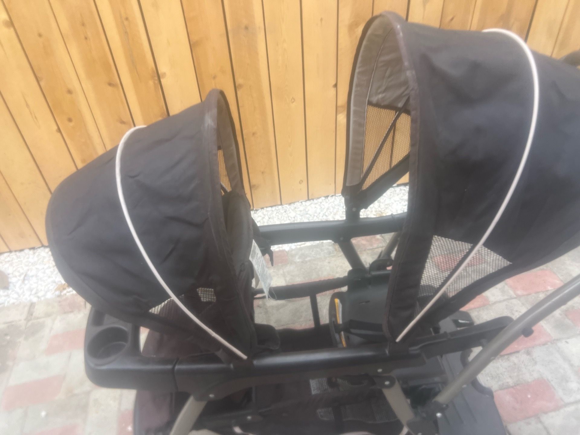 Stroller 2 sitter