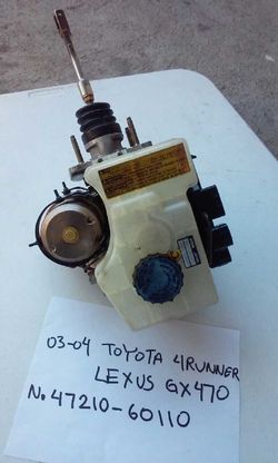 Toyota 4runner abs unit