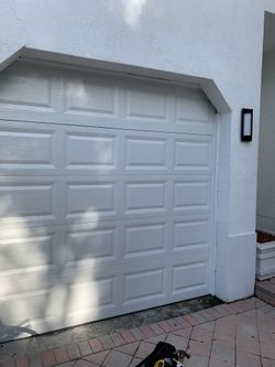 New garage door
