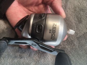 Zebco 33 Spincast Reel Left Retrieve 