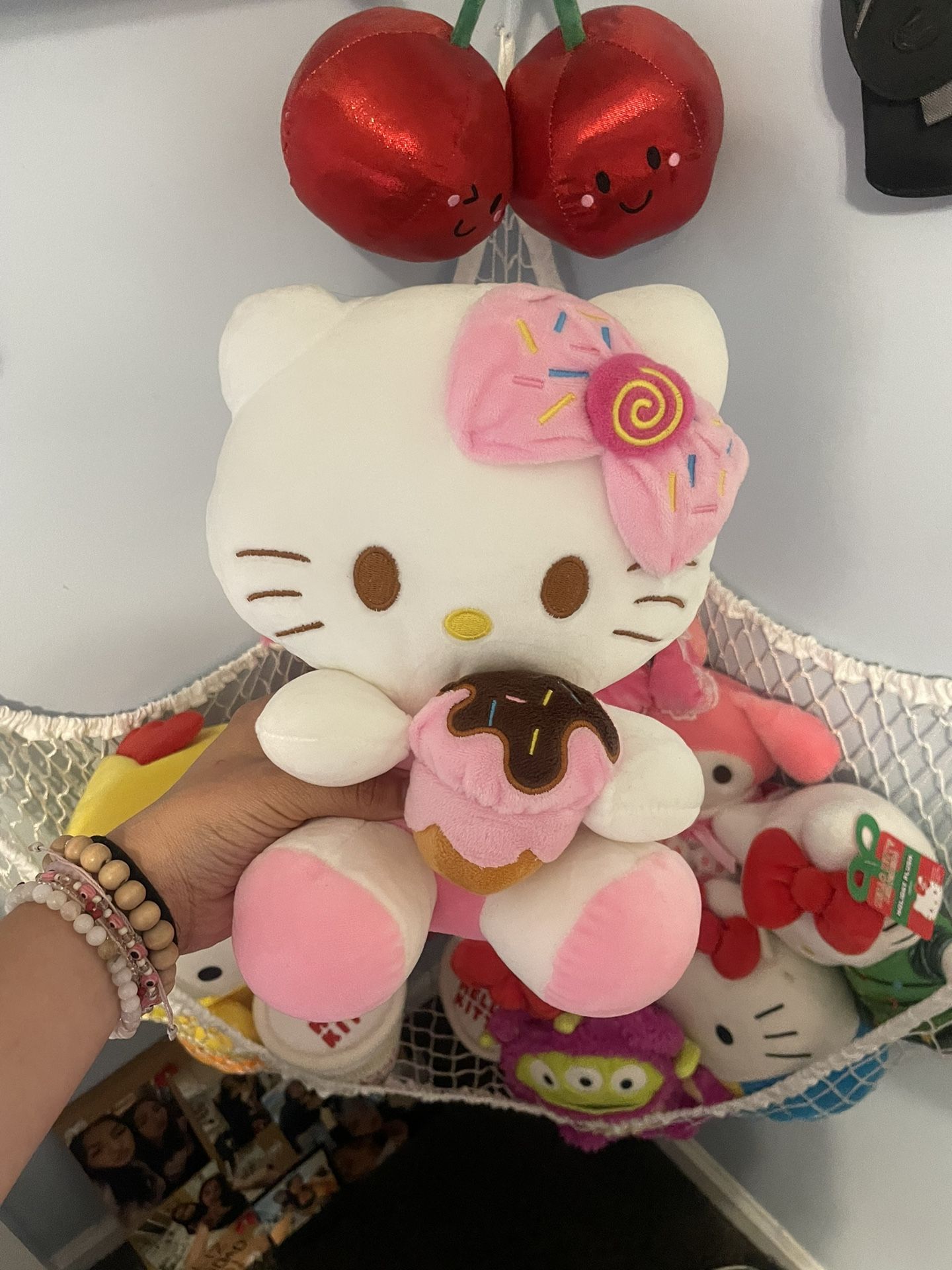 hello kitty plush