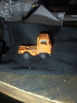 Vintage toy truck