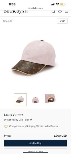 Louis Vuitton LV Get Ready Cap Pink for Sale in Groveport, OH