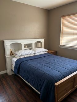 Twin/Full size Bookcase Headboard