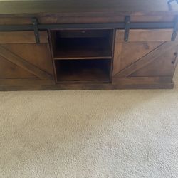 Farm House Style Tv Stand 